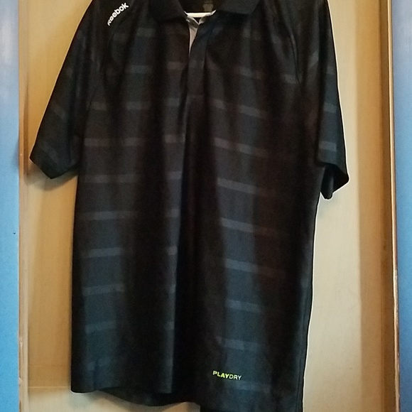 Golf Polo Reebok Play Dry very lightweight - Picture 2 of 2